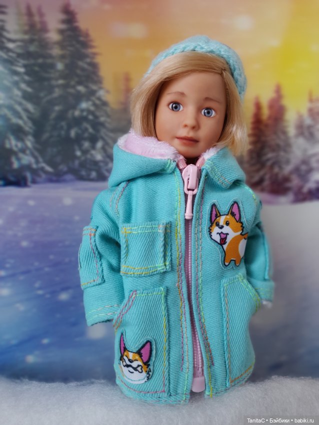 ООАК Крузелингс Вера. Алёнка (фото 8)