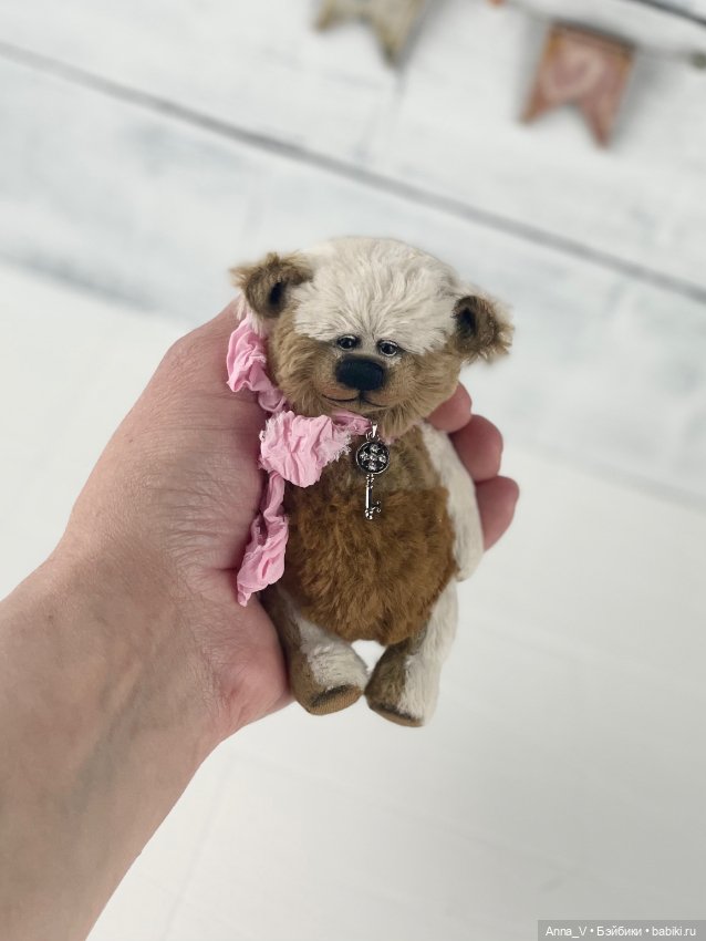 Тедди мишка Малыш — Авторские мишки Тедди и друзья: фото (фото 5)