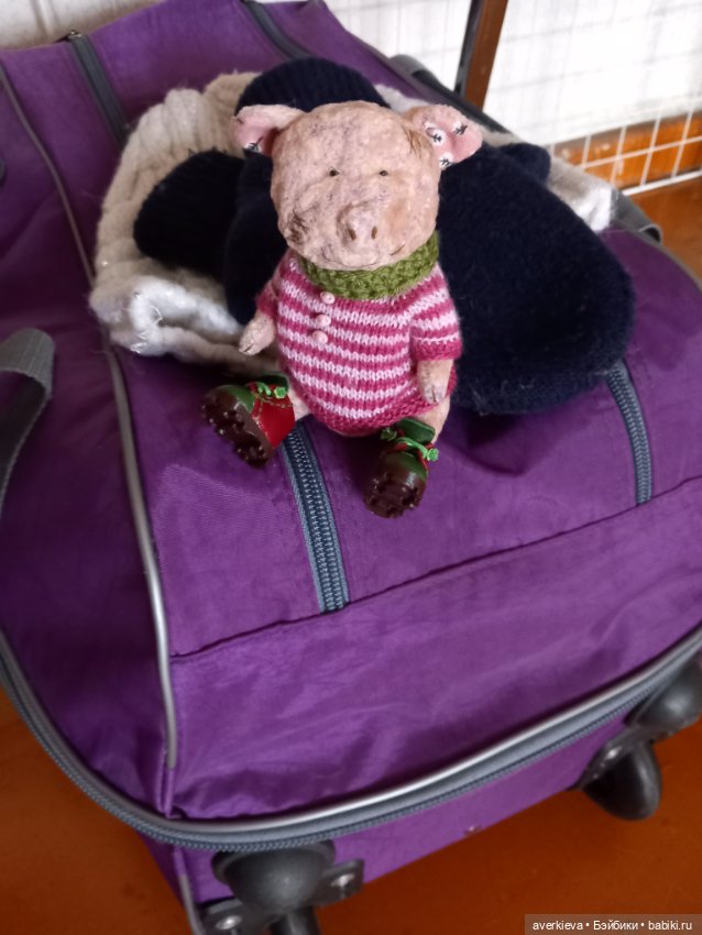 Чумоданное настроение. Или мы едем, едем, едем