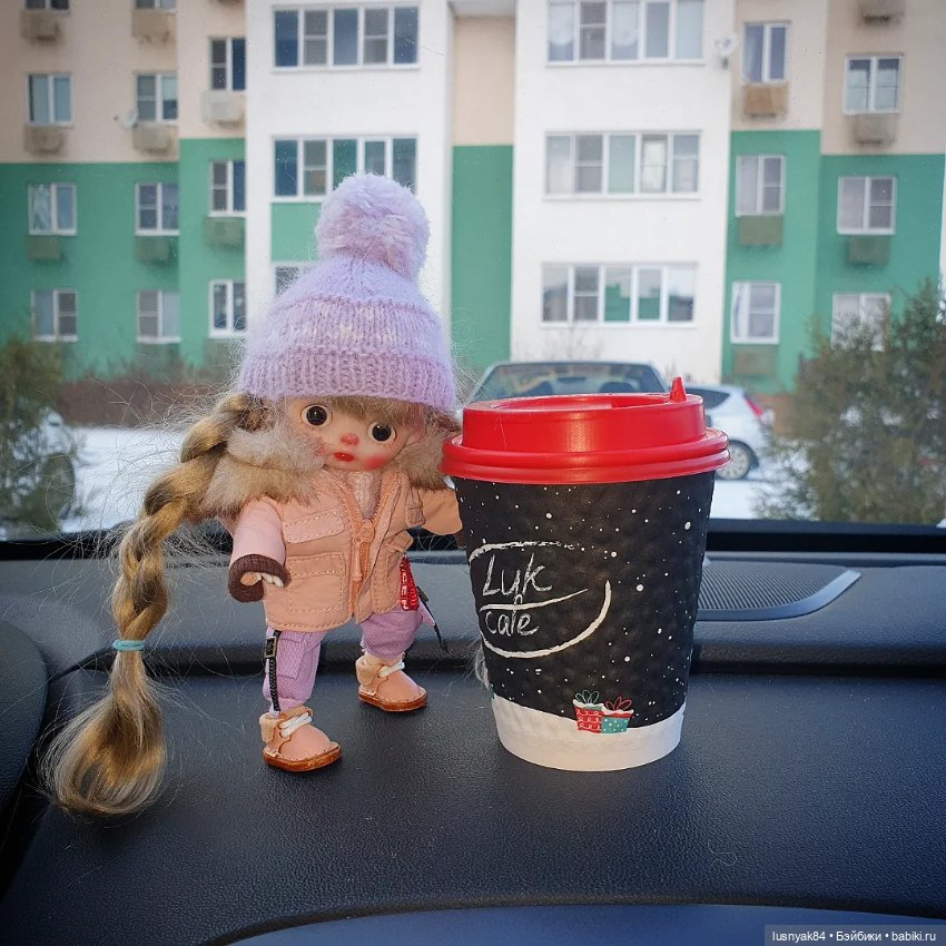 Прогулка зимой удалась — Куклы и тела Obitsu 11 (Ob11): гибриды (фото 10)