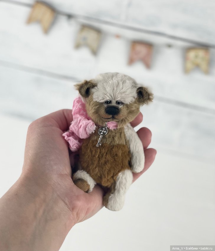 Тедди мишка Малыш — Авторские мишки Тедди и друзья: фото (фото 4)