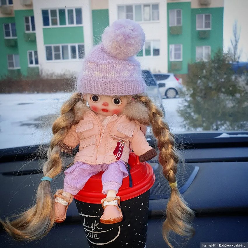 Прогулка зимой удалась — Куклы и тела Obitsu 11 (Ob11): гибриды (фото 7)