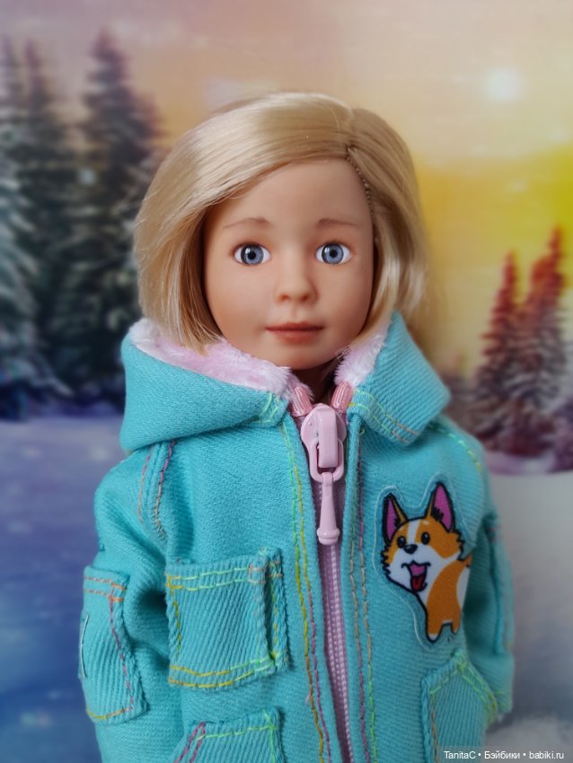 ООАК Крузелингс Вера. Алёнка (фото 5)