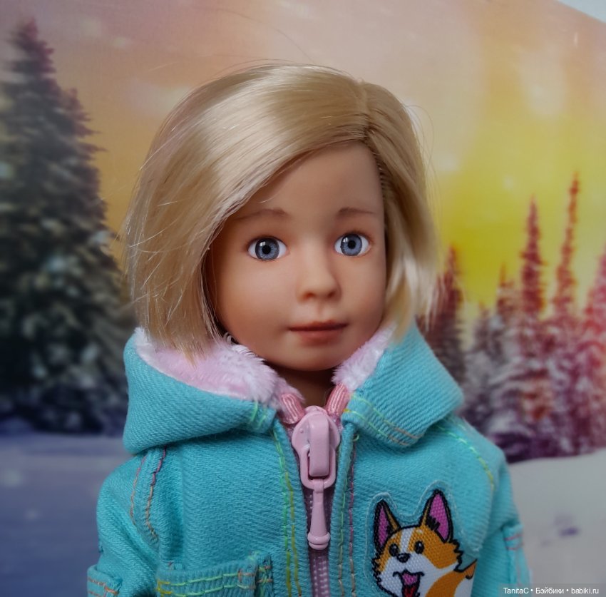 ООАК Крузелингс Вера. Алёнка (фото 2)