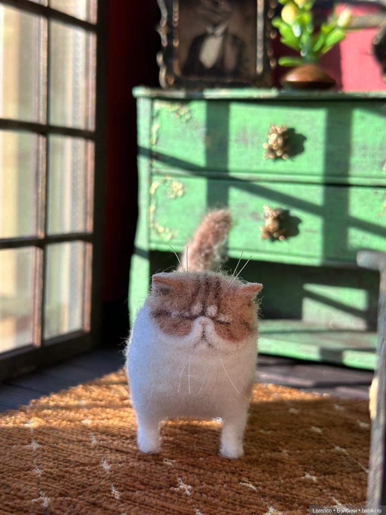 Домик для жабика — Текстильные игрушки и примитивы: кофейные