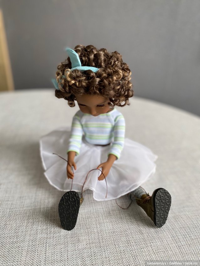 Обувные кукольные будни - хотела показать ботиночки, а получилось то, что получилось (фото 9)