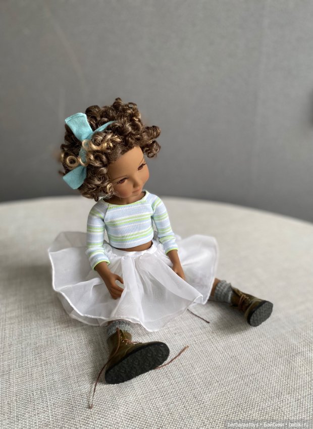 Обувные кукольные будни - хотела показать ботиночки, а получилось то, что получилось (фото 8)