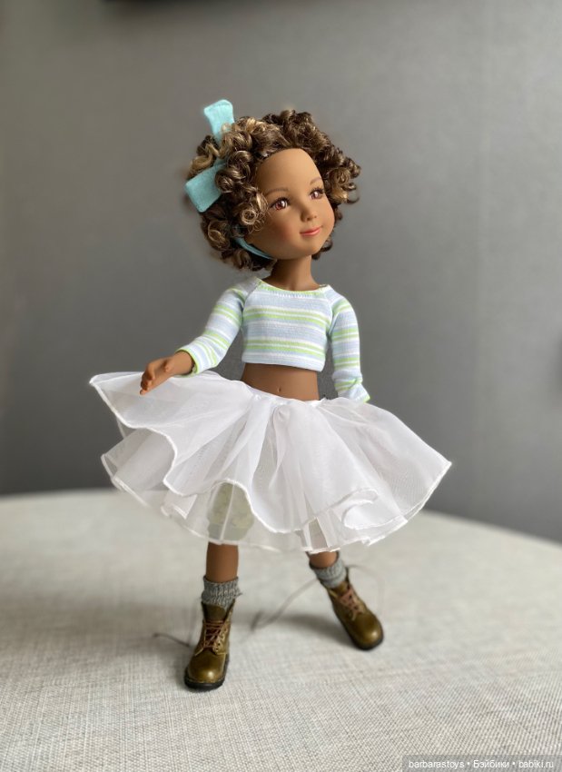 Обувные кукольные будни - хотела показать ботиночки, а получилось то, что получилось (фото 5)