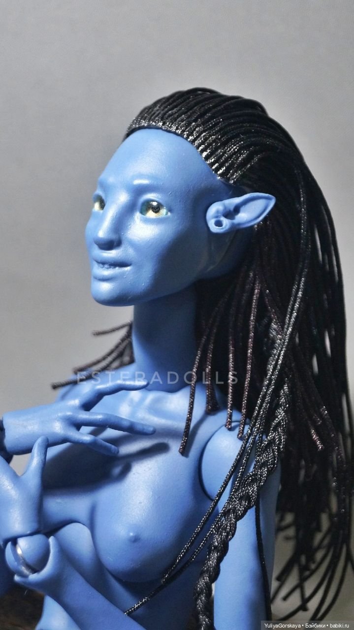 Первый парик для Нави (Аватар) (фото 4)