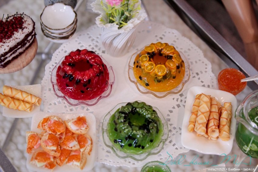 Ночной дожор — Кукольная миниатюра своими руками: еда