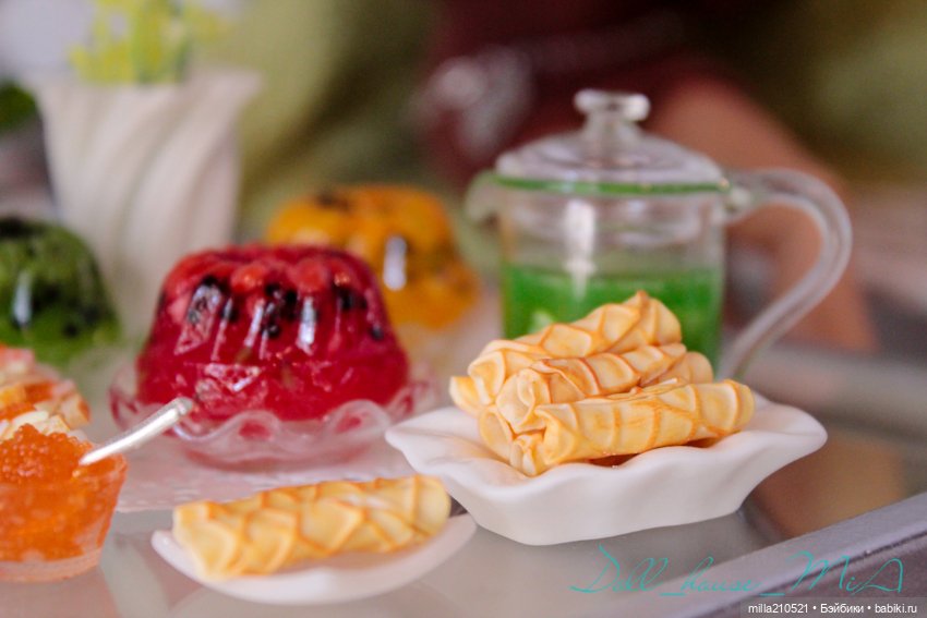 Ночной дожор — Кукольная миниатюра своими руками: еда (фото 7)