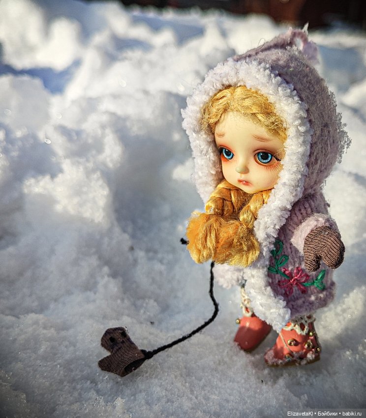 Варежки. Realpuki. 197 — Фотоистории с куклами BJD (БЖД): сериалы (фото 2)