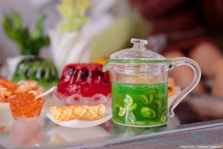 Ночной дожор — Кукольная миниатюра своими руками: еда