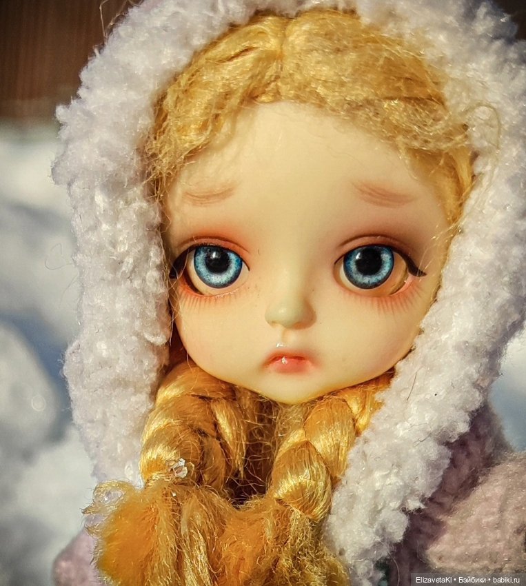 Варежки. Realpuki. 197 — Фотоистории с куклами BJD (БЖД): сериалы (фото 5)