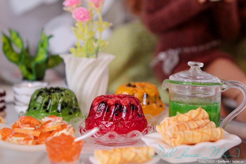 Ночной дожор — Кукольная миниатюра своими руками: еда (фото 3)