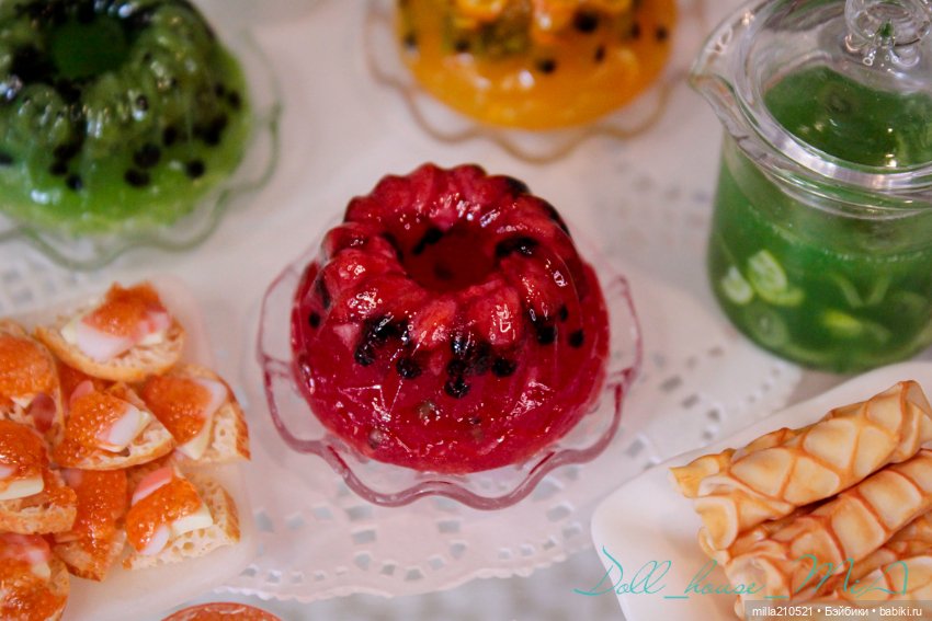 Ночной дожор — Кукольная миниатюра своими руками: еда (фото 10)