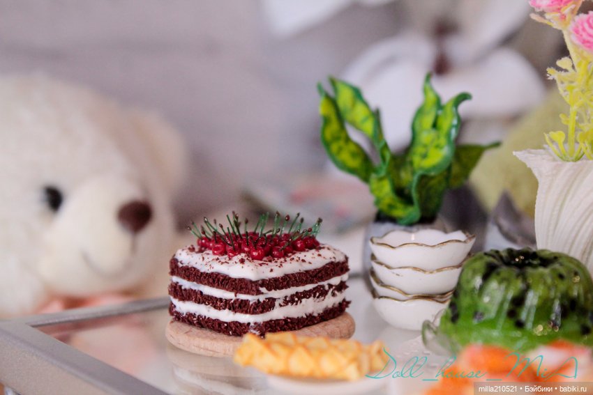 Ночной дожор — Кукольная миниатюра своими руками: еда (фото 6)