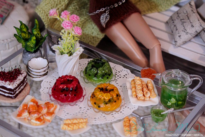 Ночной дожор — Кукольная миниатюра своими руками: еда