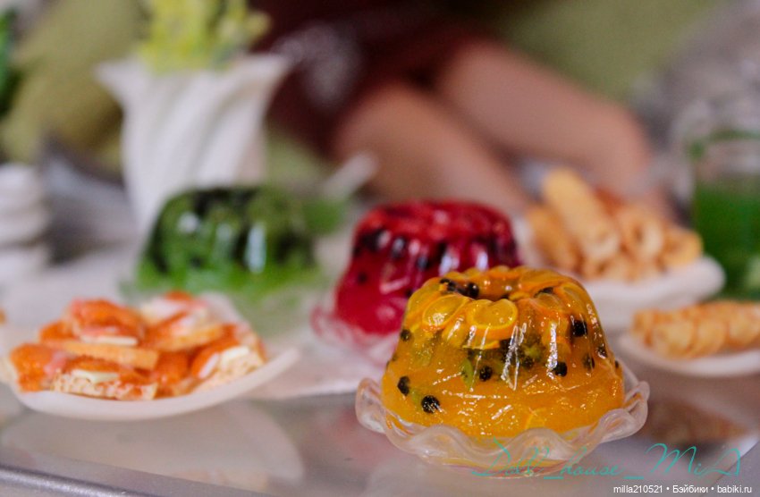 Ночной дожор — Кукольная миниатюра своими руками: еда