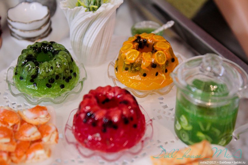 Ночной дожор — Кукольная миниатюра своими руками: еда (фото 8)