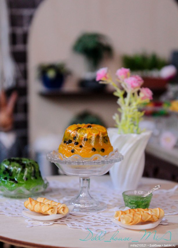 Ночной дожор — Кукольная миниатюра своими руками: еда