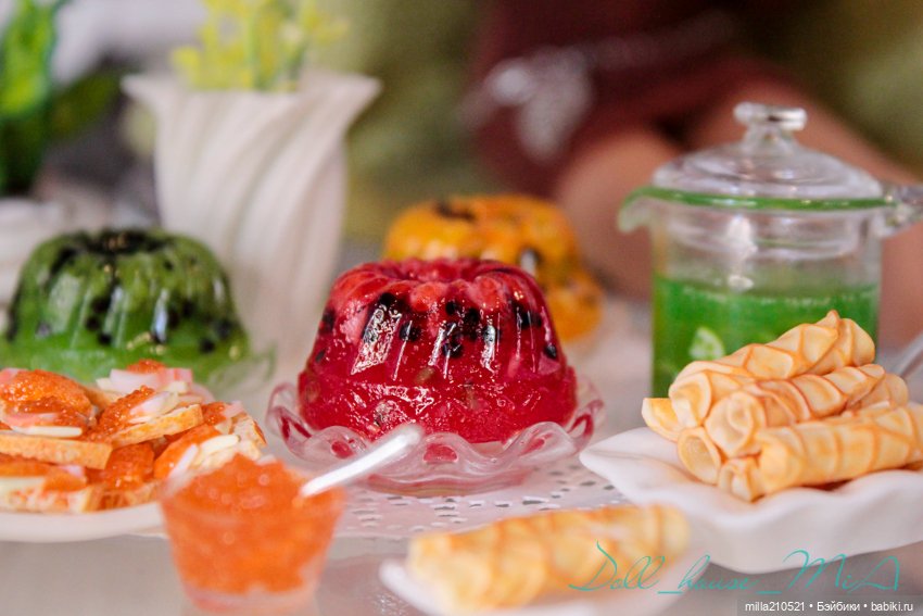 Ночной дожор — Кукольная миниатюра своими руками: еда (фото 5)