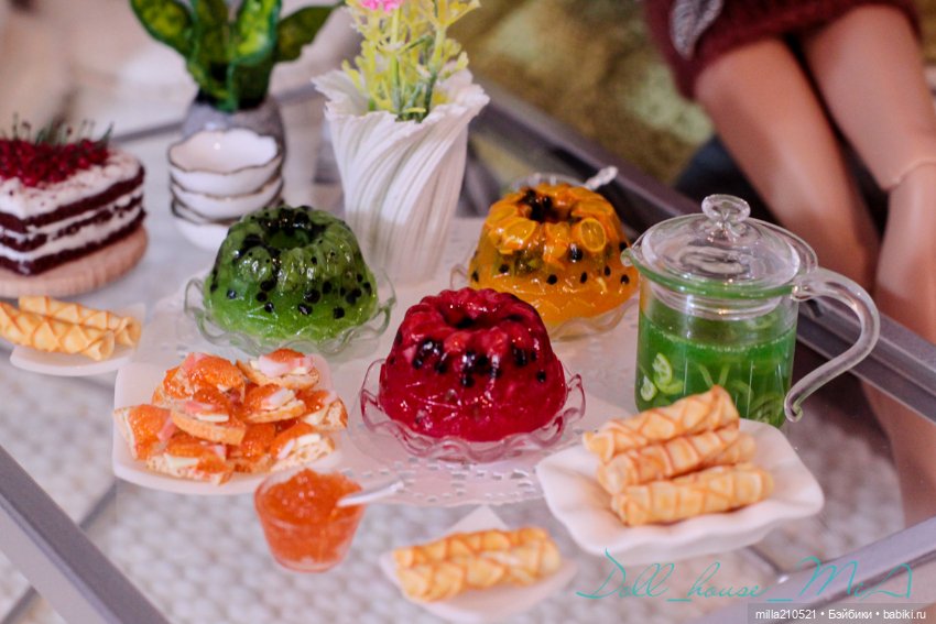 Ночной дожор — Кукольная миниатюра своими руками: еда (фото 2)