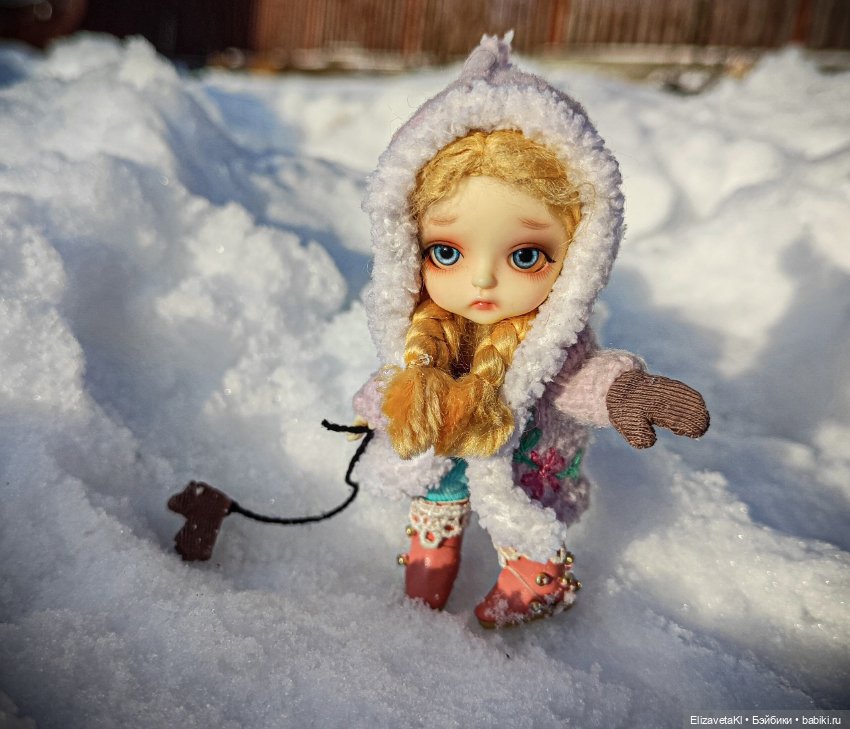 Варежки. Realpuki. 197 — Фотоистории с куклами BJD (БЖД): сериалы (фото 3)