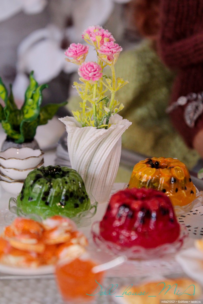 Ночной дожор — Кукольная миниатюра своими руками: еда (фото 4)