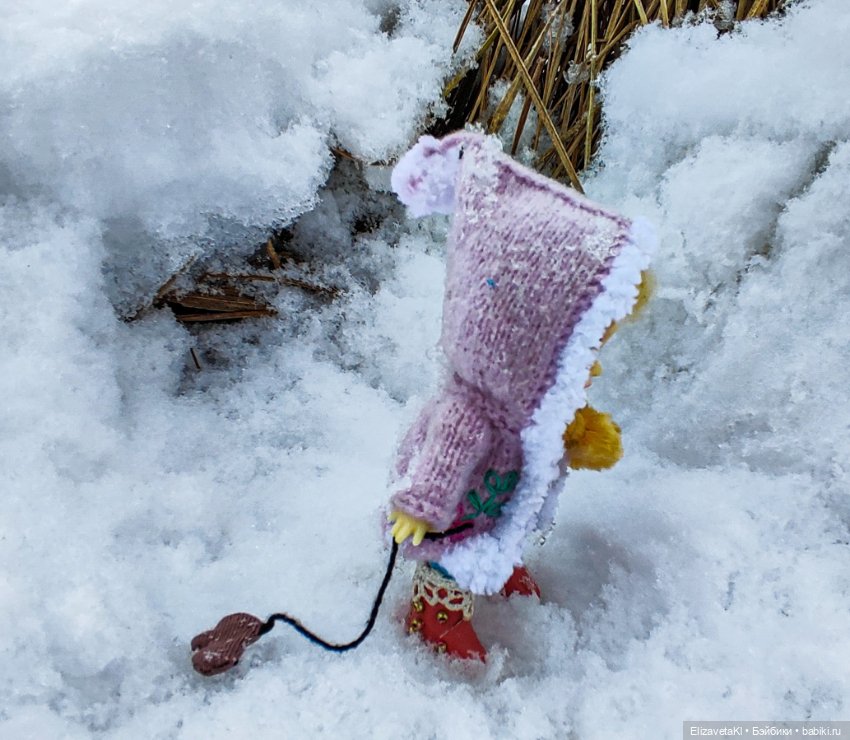 Варежки. Realpuki. 197 — Фотоистории с куклами BJD (БЖД): сериалы