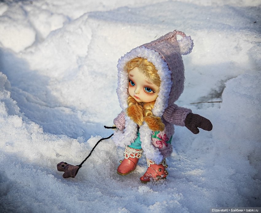 Варежки. Realpuki. 197 — Фотоистории с куклами BJD (БЖД): сериалы (фото 4)