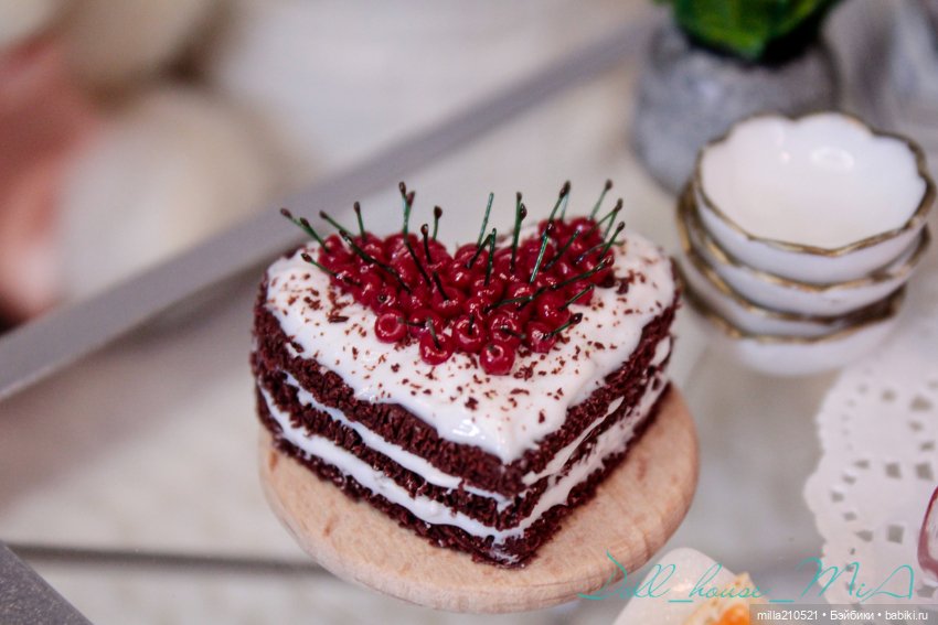 Ночной дожор — Кукольная миниатюра своими руками: еда