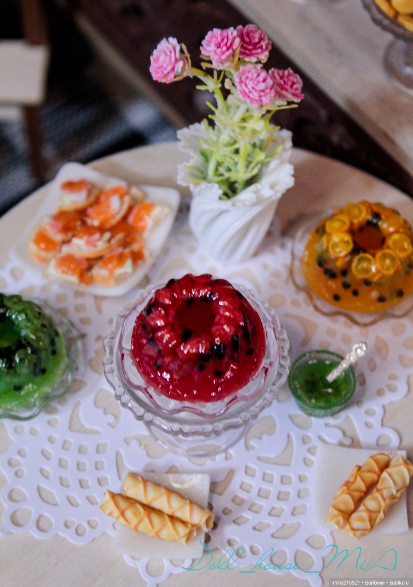 Ночной дожор — Кукольная миниатюра своими руками: еда