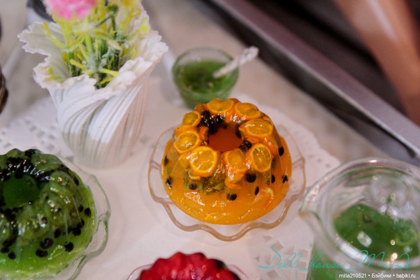 Ночной дожор — Кукольная миниатюра своими руками: еда (фото 9)