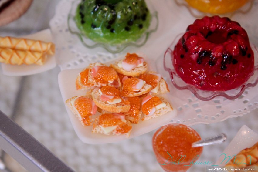 Ночной дожор — Кукольная миниатюра своими руками: еда