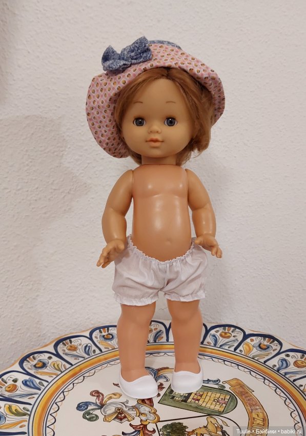 Испанка — Испанские куклы (разное): Vestida de Azul