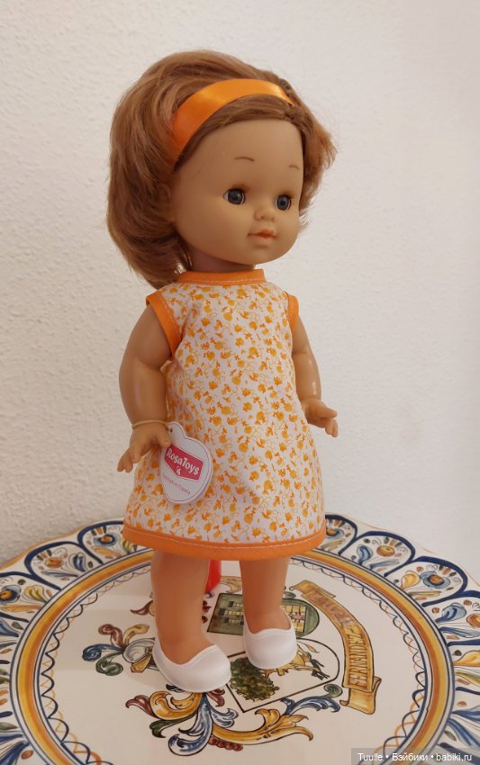 Испанка — Испанские куклы (разное): Vestida de Azul (фото 6)