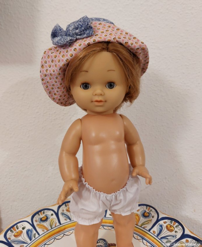 Испанка — Испанские куклы (разное): Vestida de Azul