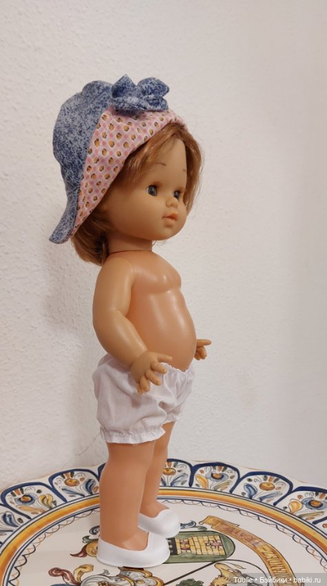 Испанка — Испанские куклы (разное): Vestida de Azul