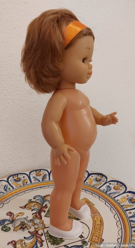 Испанка — Испанские куклы (разное): Vestida de Azul (фото 9)