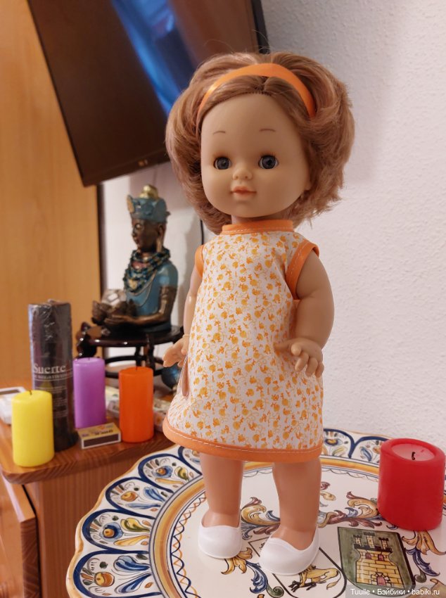 Испанка — Испанские куклы (разное): Vestida de Azul (фото 7)