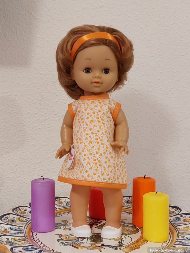 Испанка — Испанские куклы (разное): Vestida de Azul (фото 4)