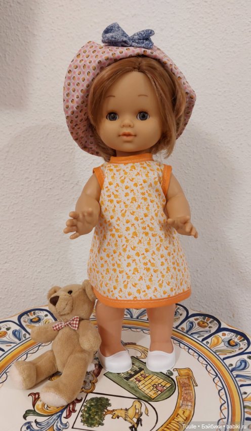 Испанка — Испанские куклы (разное): Vestida de Azul