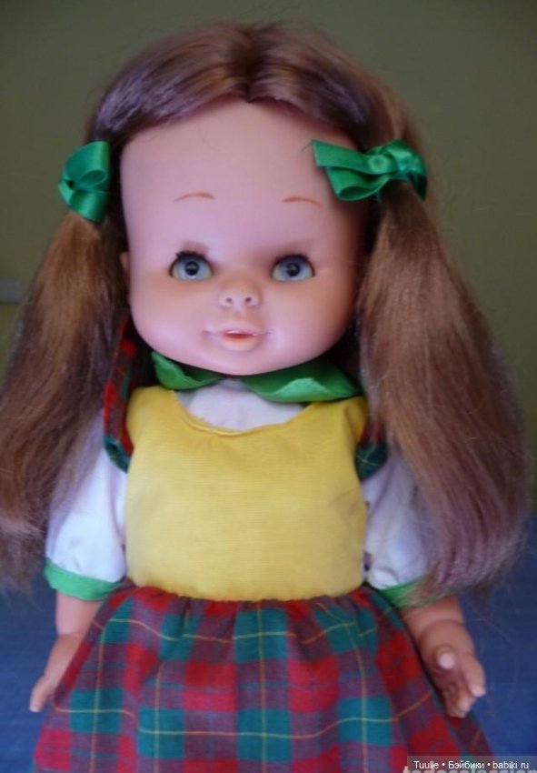 Испанка — Испанские куклы (разное): Vestida de Azul