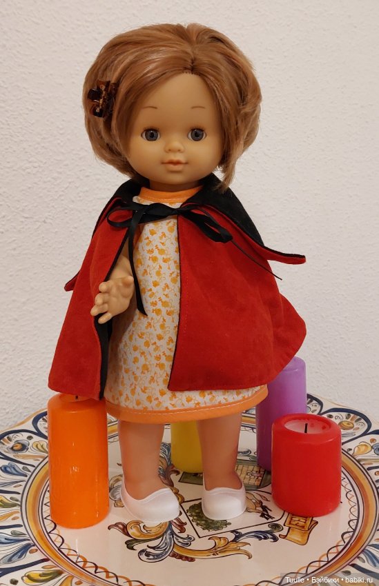 Испанка — Испанские куклы (разное): Vestida de Azul