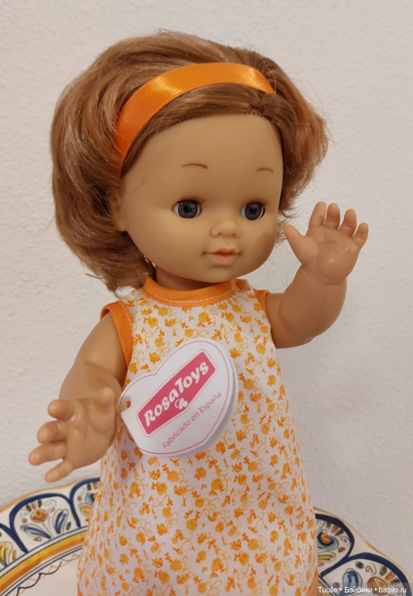 Испанка — Испанские куклы (разное): Vestida de Azul (фото 8)