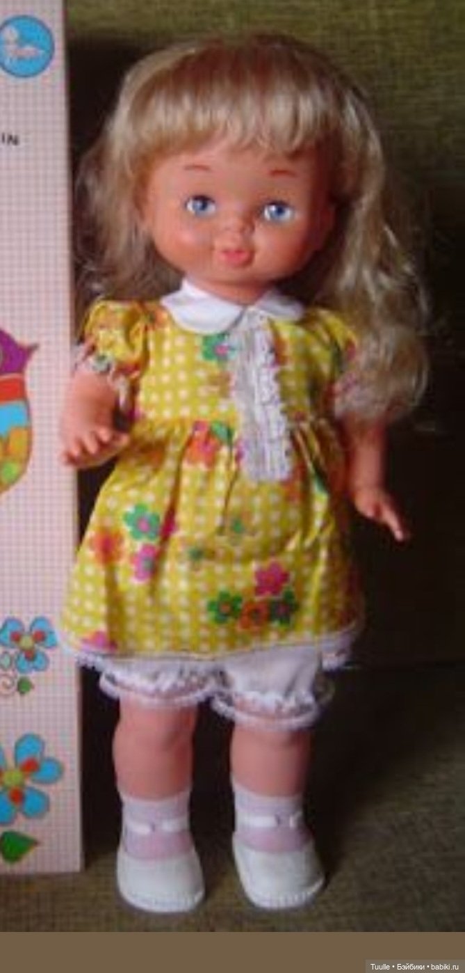 Испанка — Испанские куклы (разное): Vestida de Azul