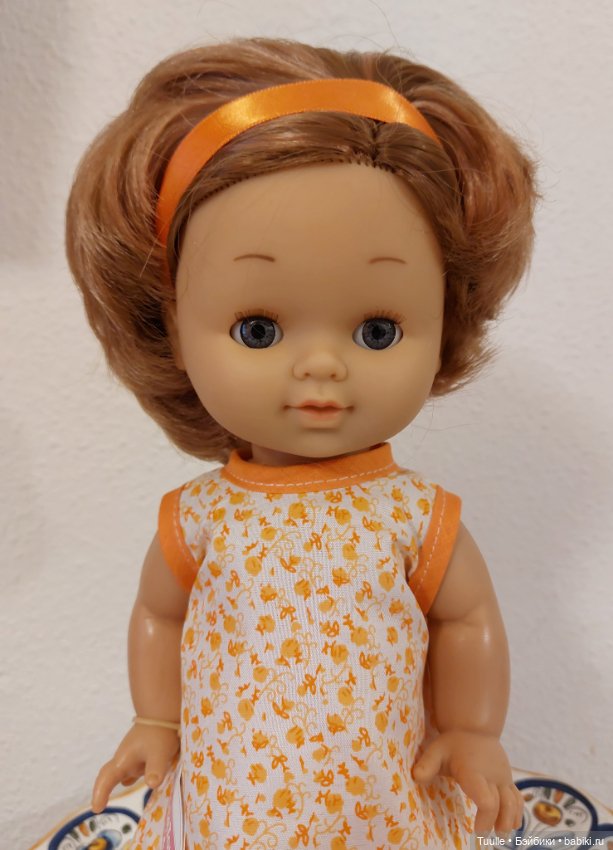 Испанка — Испанские куклы (разное): Vestida de Azul (фото 5)