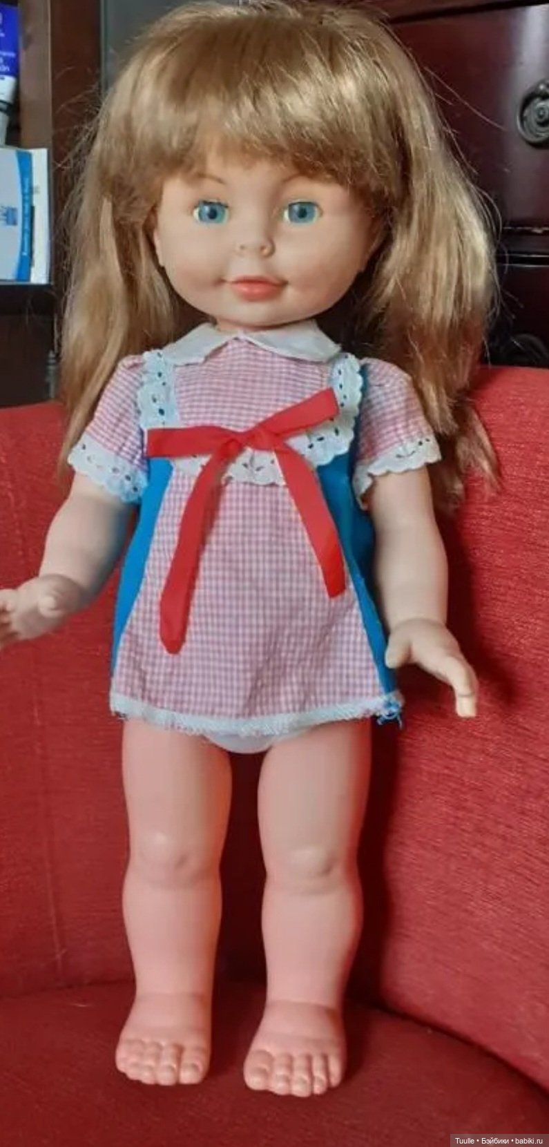 Испанка — Испанские куклы (разное): Vestida de Azul