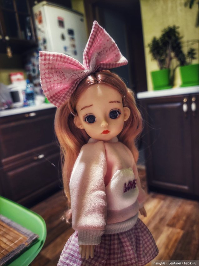 Манечка 🩷 — Куклы Baboliy (Баболи (фото 2)
